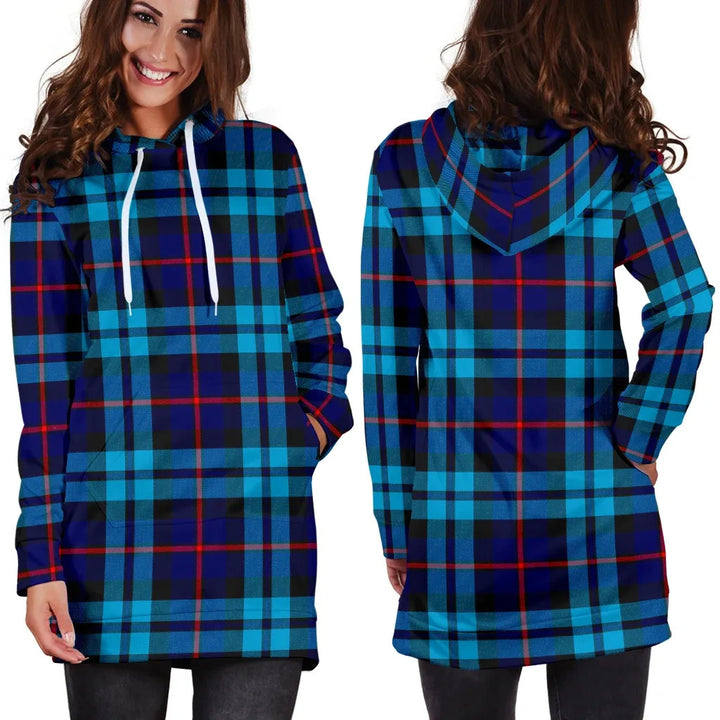 Scottish McCorquodale Clan Tartan Hoodie Dress