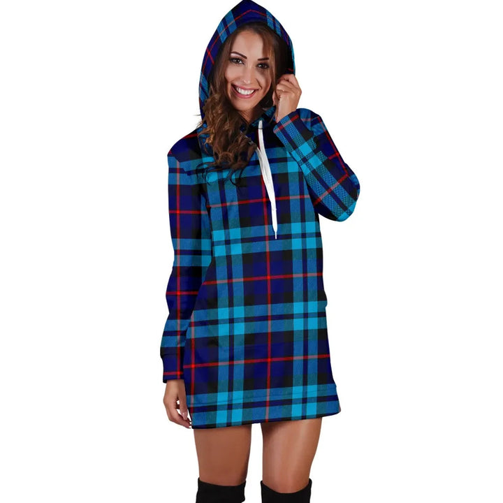 Scottish McCorquodale Clan Tartan Hoodie Dress