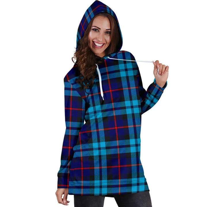 Scottish McCorquodale Clan Tartan Hoodie Dress