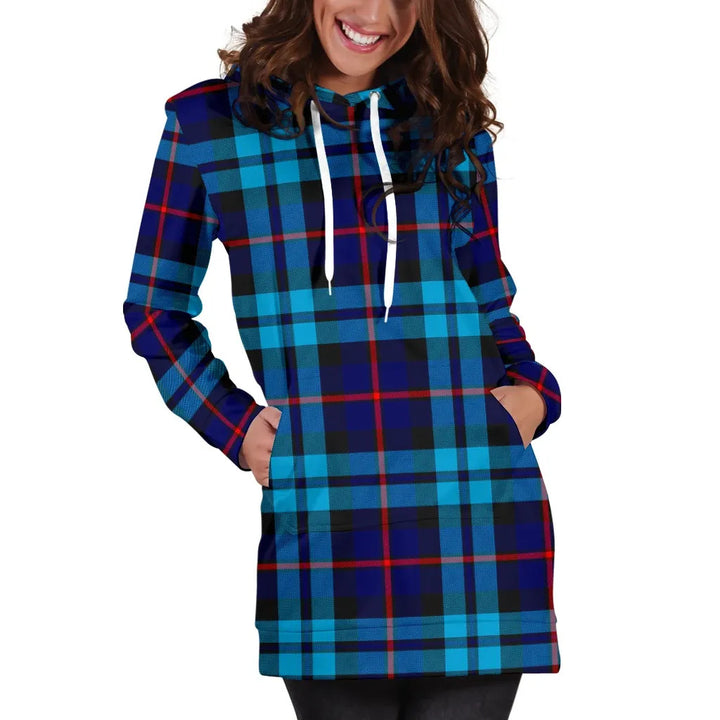 Scottish McCorquodale Clan Tartan Hoodie Dress