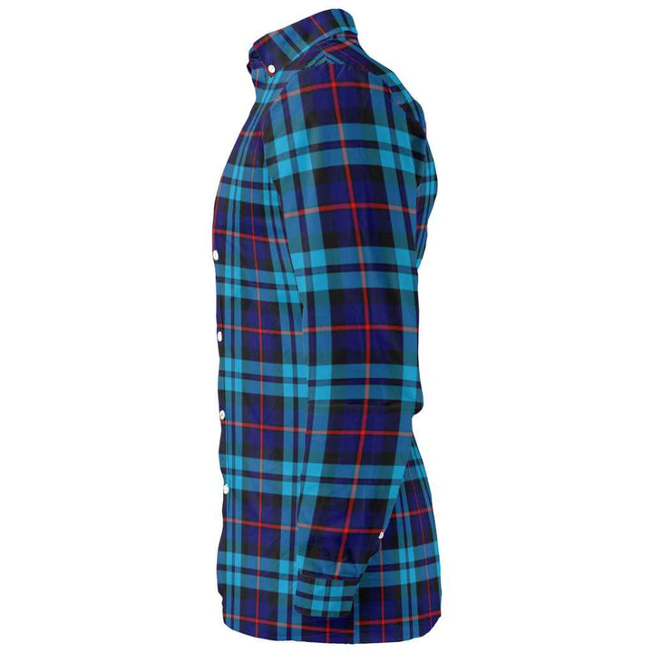 Scottish McCorquodale Clan Tartan Long Sleeve Shirt Tartan Plaid