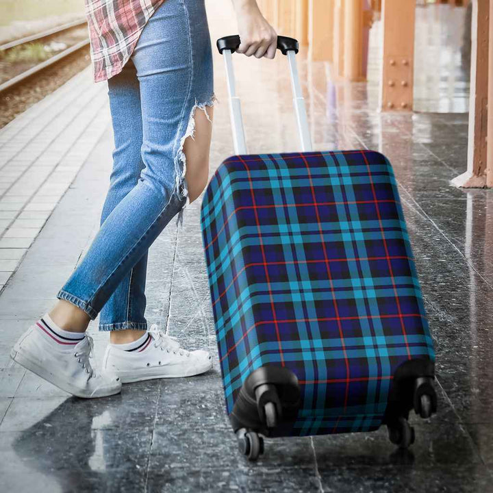 Scottish McCorquodale Clan Tartan Luggage Cover Tartan Plaid 3