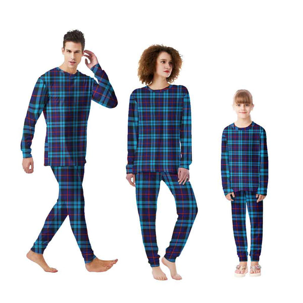 Scottish McCorquodale Clan Tartan Pajama Set Tartan Plaid