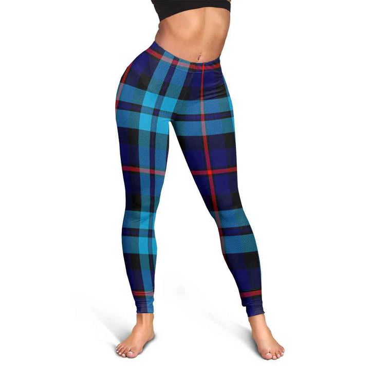 Scottish McCorquodale Clan Tartan Women Leggings Tartan Plaid 3