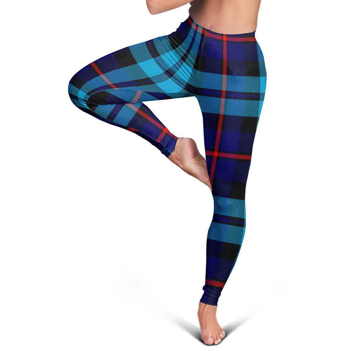 Scottish McCorquodale Clan Tartan Women Leggings Tartan Plaid 5