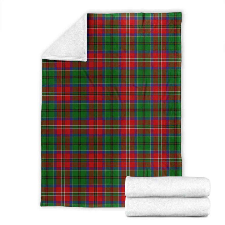 Scottish McCulloch Clan Tartan Blanket Tartan Plaid 1