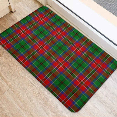 Scottish McCulloch Clan Tartan Door Mat Tartan Plaid 2