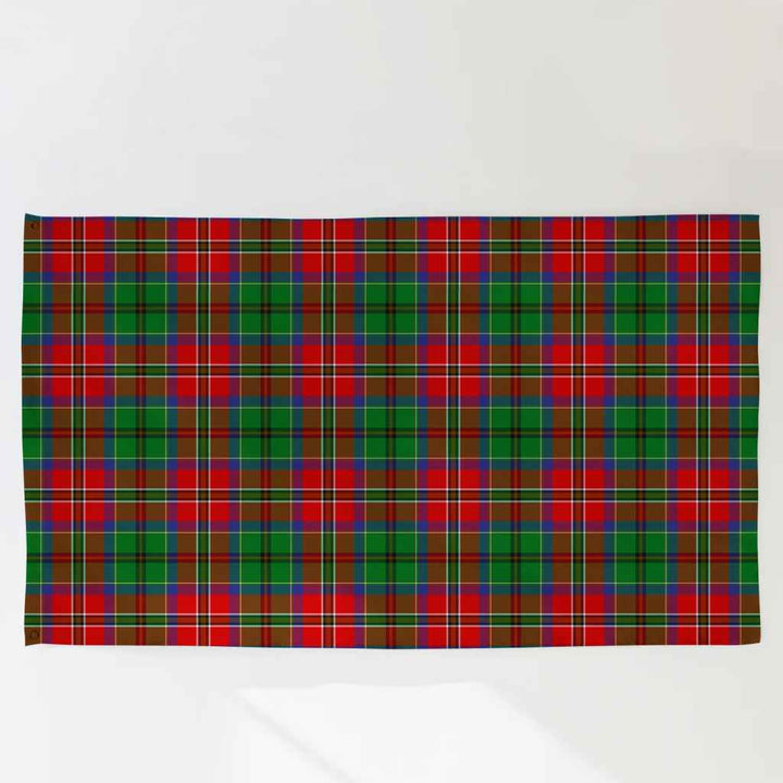 Scottish McCulloch Clan Tartan Flag Parade Tartan Plaid 3