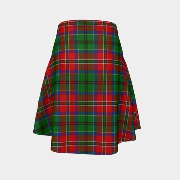 Scottish McCulloch Clan Tartan Flare Skirt Tartan Plaid 4