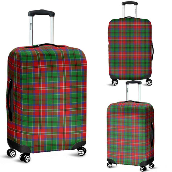 Scottish McCulloch Clan Tartan Luggage Cover Tartan Plaid 1