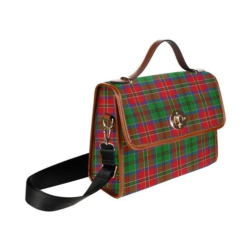 Scottish McCulloch Clan Tartan Waterproof Canvas Bag Tartan Plaid 3
