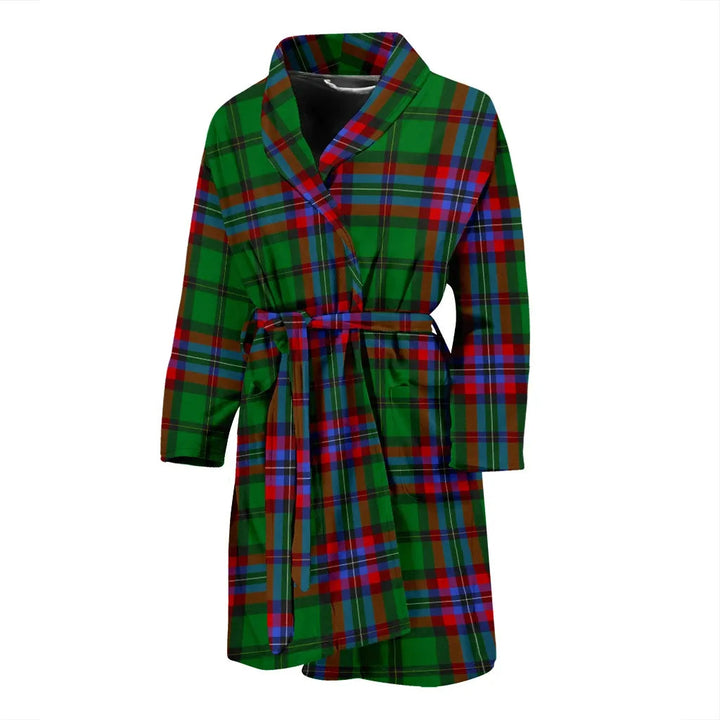 Scottish McGeachie Clan Tartan Bathrobe 1