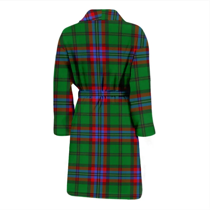 Scottish McGeachie Clan Tartan Bathrobe 2