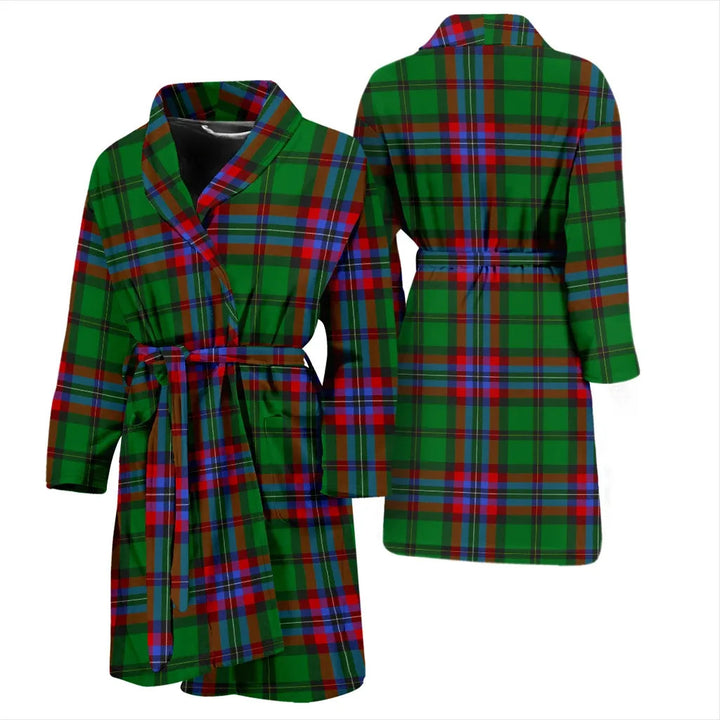 Scottish McGeachie Clan Tartan Bathrobe 3