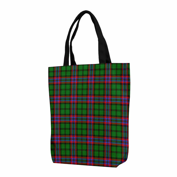 Scottish McGeachie Clan Tartan Canvas Bag With Shoulder Strap Tartan Plaid 1