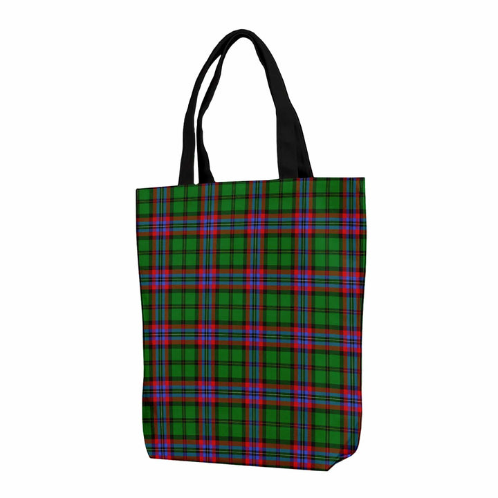 Scottish McGeachie Clan Tartan Canvas Bag With Shoulder Strap Tartan Plaid 1