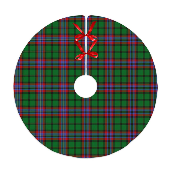 Scottish McGeachie Clan Tartan Christmas Tree Skirt No Tassels 1 Tartan Plaid