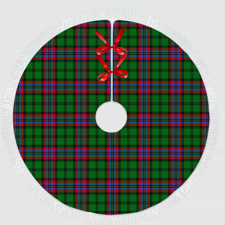Scottish McGeachie Clan Tartan Christmas Tree Skirt Tassels 1 Tartan Plaid