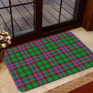Scottish McGeachie Clan Tartan Door Mat Tartan Plaid 1