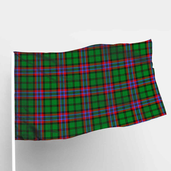 Scottish McGeachie Clan Tartan Flag Parade Tartan Plaid 1