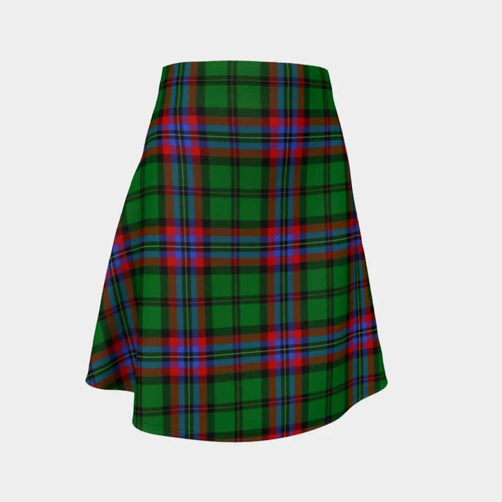 Scottish McGeachie Clan Tartan Flare Skirt Tartan Plaid 1