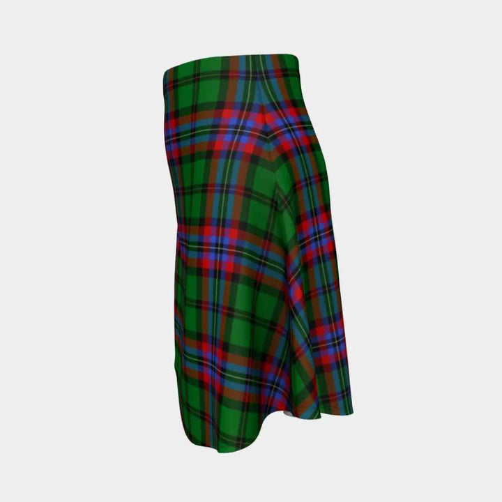 Scottish McGeachie Clan Tartan Flare Skirt Tartan Plaid 2