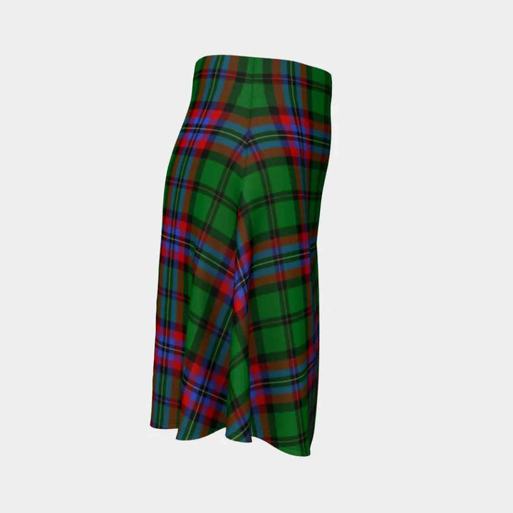Scottish McGeachie Clan Tartan Flare Skirt Tartan Plaid 3