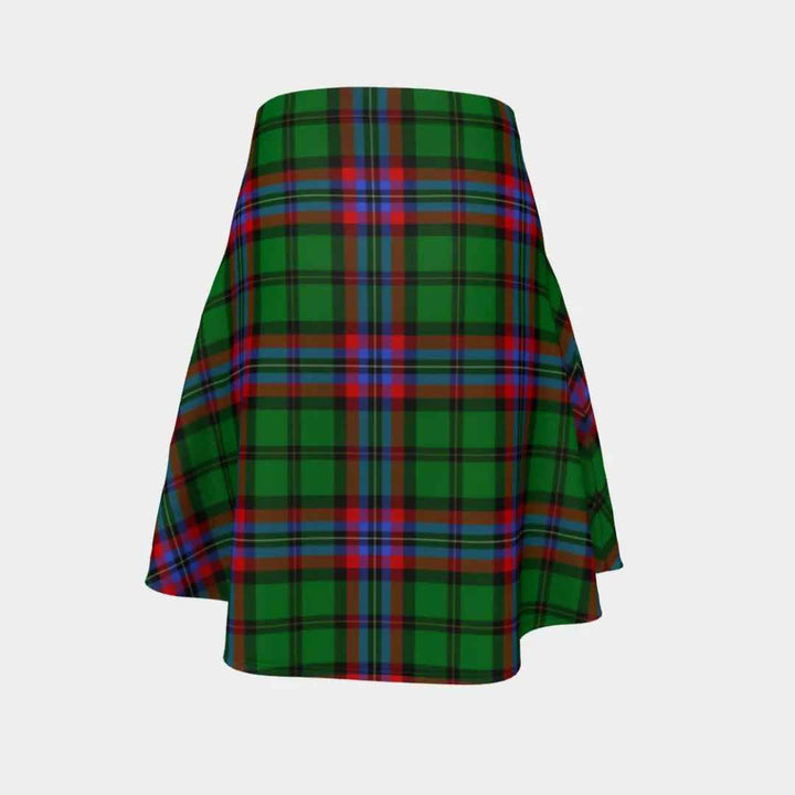 Scottish McGeachie Clan Tartan Flare Skirt Tartan Plaid 4