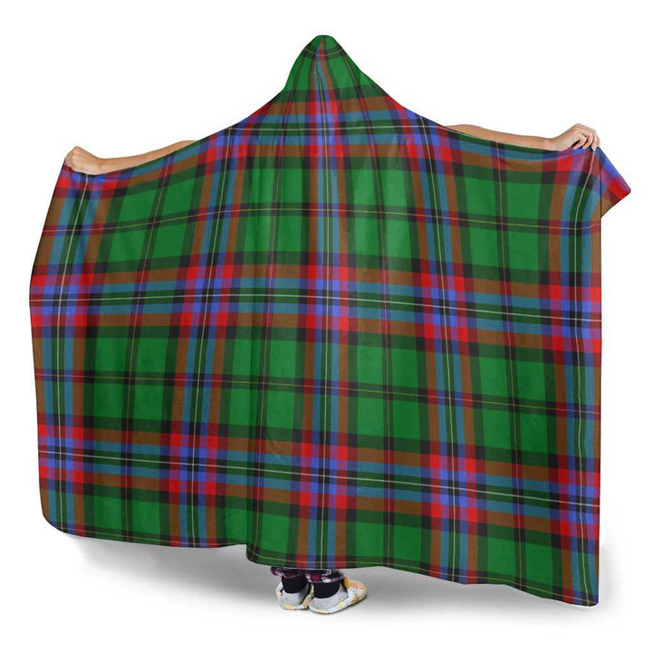 Scottish McGeachie Clan Tartan Hooded Blanket Tartan Plaid 3