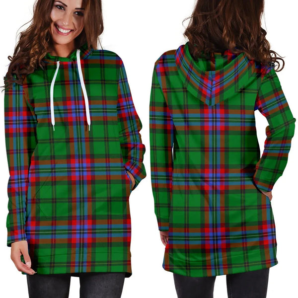 Scottish McGeachie Clan Tartan Hoodie Dress