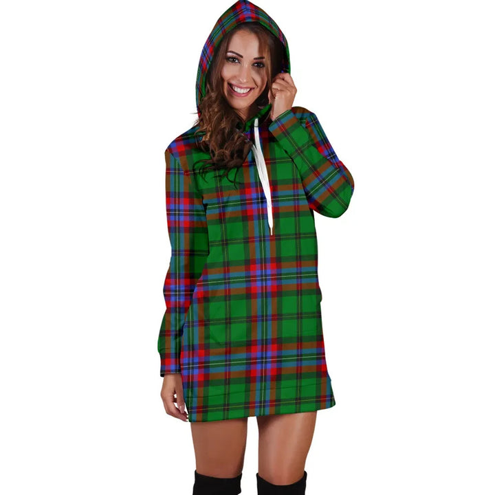 Scottish McGeachie Clan Tartan Hoodie Dress