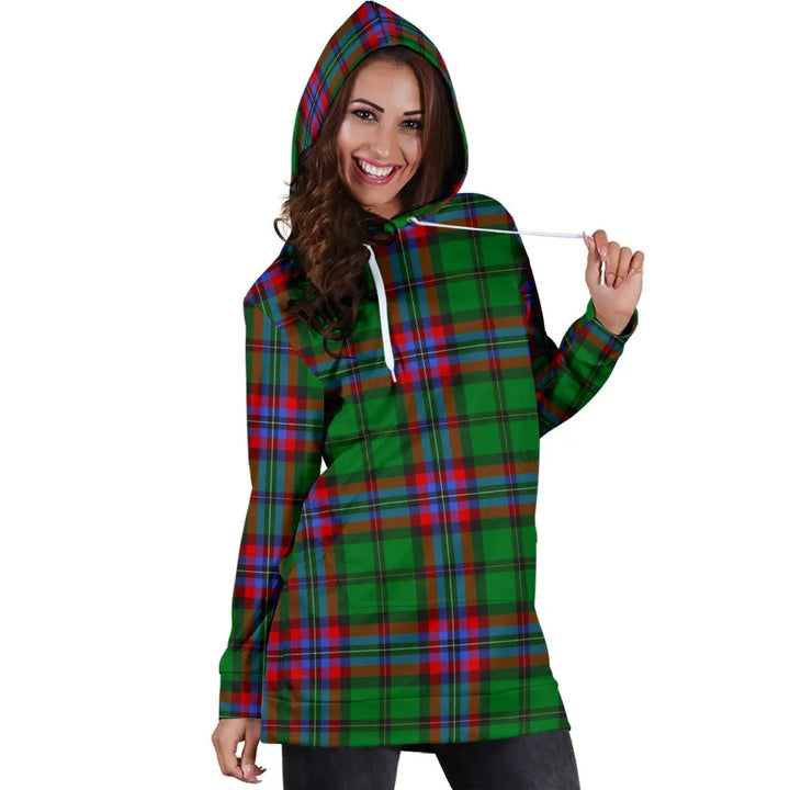 Scottish McGeachie Clan Tartan Hoodie Dress