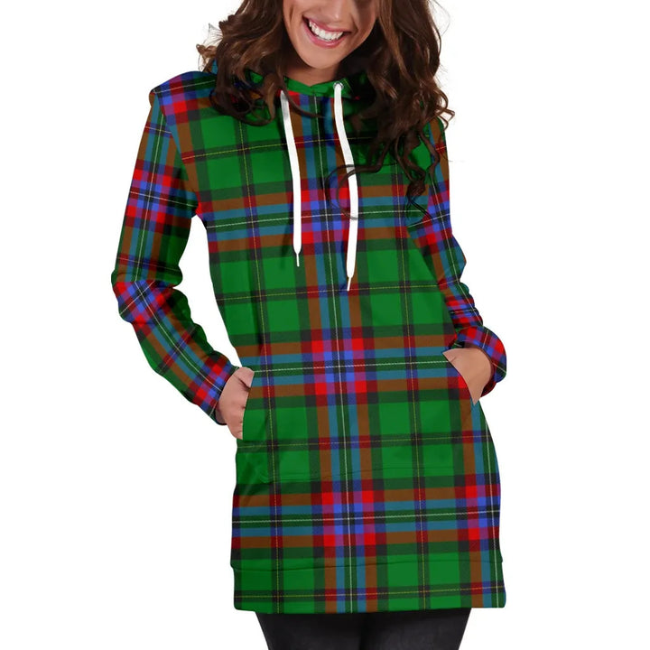 Scottish McGeachie Clan Tartan Hoodie Dress