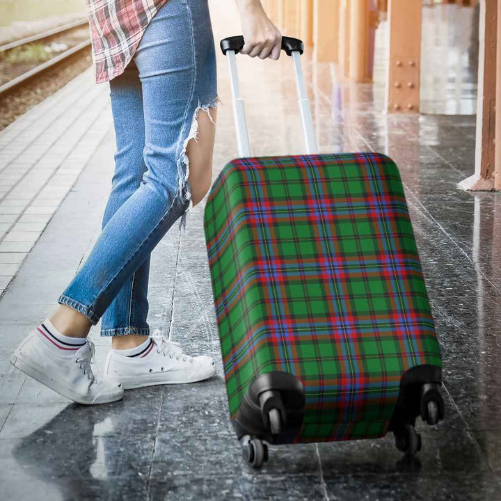 Scottish McGeachie Clan Tartan Luggage Cover Tartan Plaid 3