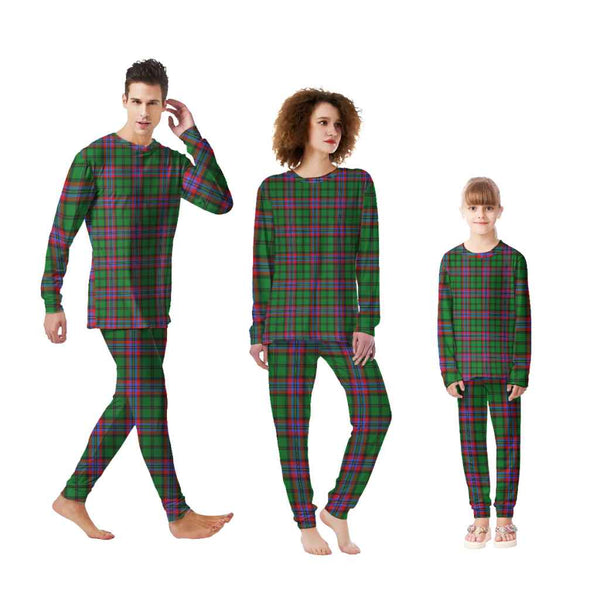 Scottish McGeachie Clan Tartan Pajama Set Tartan Plaid