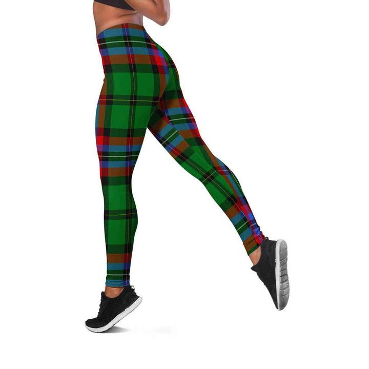 Scottish McGeachie Clan Tartan Women Leggings Tartan Plaid 2