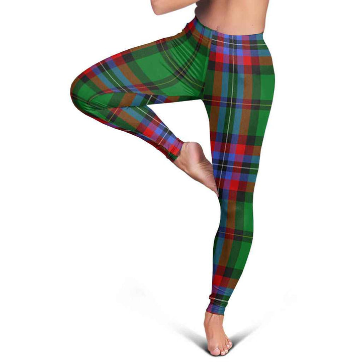 Scottish McGeachie Clan Tartan Women Leggings Tartan Plaid 5