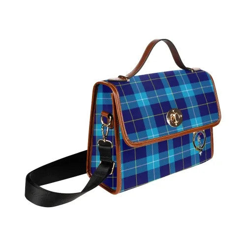 Scottish McKerrell Clan Crest Tartan Waterproof Canvas Bag Tartan Plaid 3