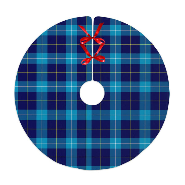 Scottish McKerrell Clan Tartan Christmas Tree Skirt No Tassels 1 Tartan Plaid