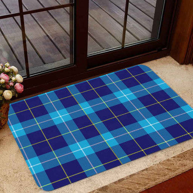 Scottish McKerrell Clan Tartan Door Mat Tartan Plaid 1