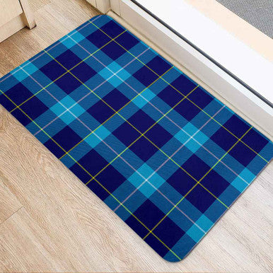 Scottish McKerrell Clan Tartan Door Mat Tartan Plaid 2
