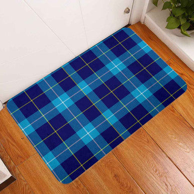 Scottish McKerrell Clan Tartan Door Mat Tartan Plaid 3