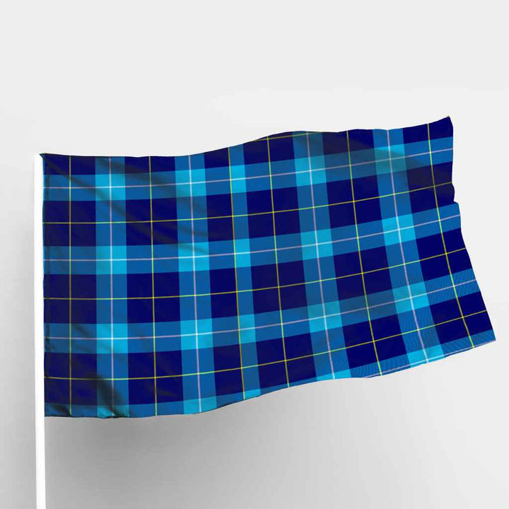 Scottish McKerrell Clan Tartan Flag Parade Tartan Plaid 1