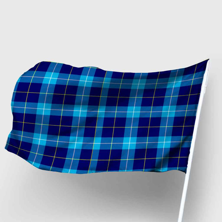 Scottish McKerrell Clan Tartan Flag Parade Tartan Plaid 2