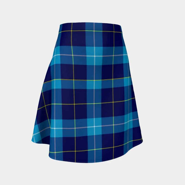 Scottish McKerrell Clan Tartan Flare Skirt Tartan Plaid 1