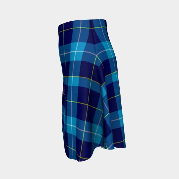 Scottish McKerrell Clan Tartan Flare Skirt Tartan Plaid 2