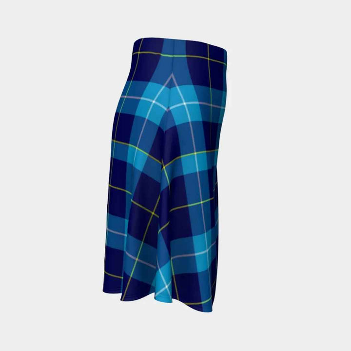 Scottish McKerrell Clan Tartan Flare Skirt Tartan Plaid 3