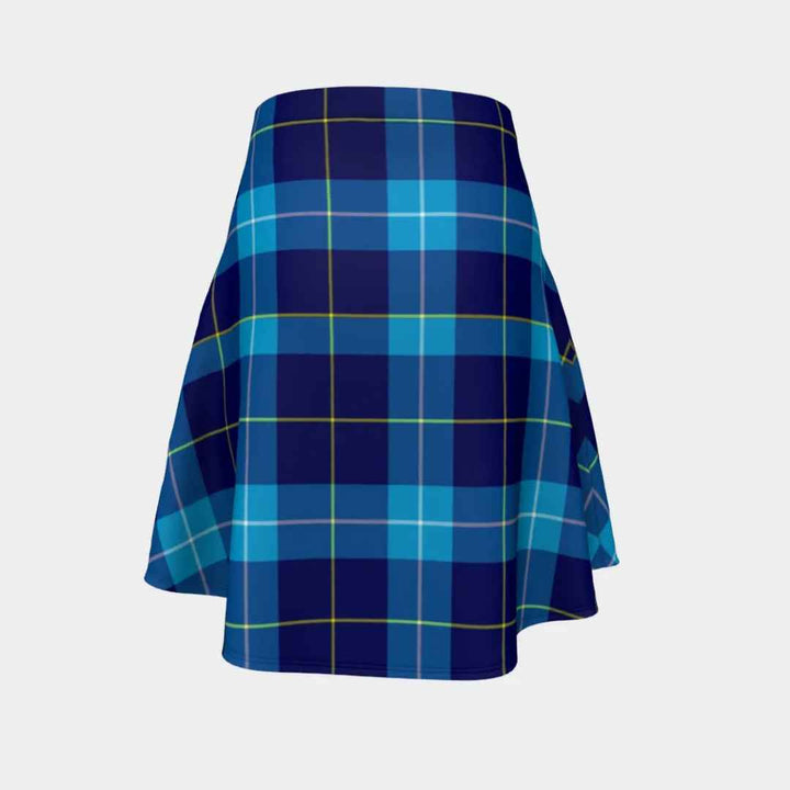 Scottish McKerrell Clan Tartan Flare Skirt Tartan Plaid 4