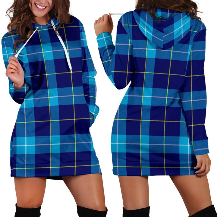 Scottish McKerrell Clan Tartan Hoodie Dress