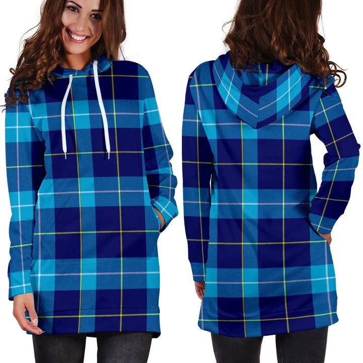 Scottish McKerrell Clan Tartan Hoodie Dress